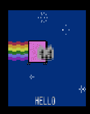 Nyantari 2600 (Nyan Cat) Screenthot 2